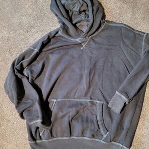 Hollister sweatshirt, small, grey